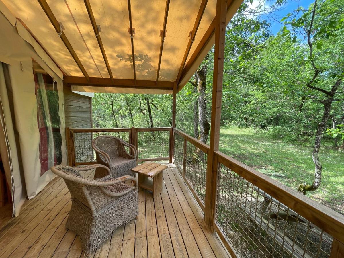 Lodges Du Bois Dodo - Ancien Camping De Bois Redon Septfonds Luaran gambar