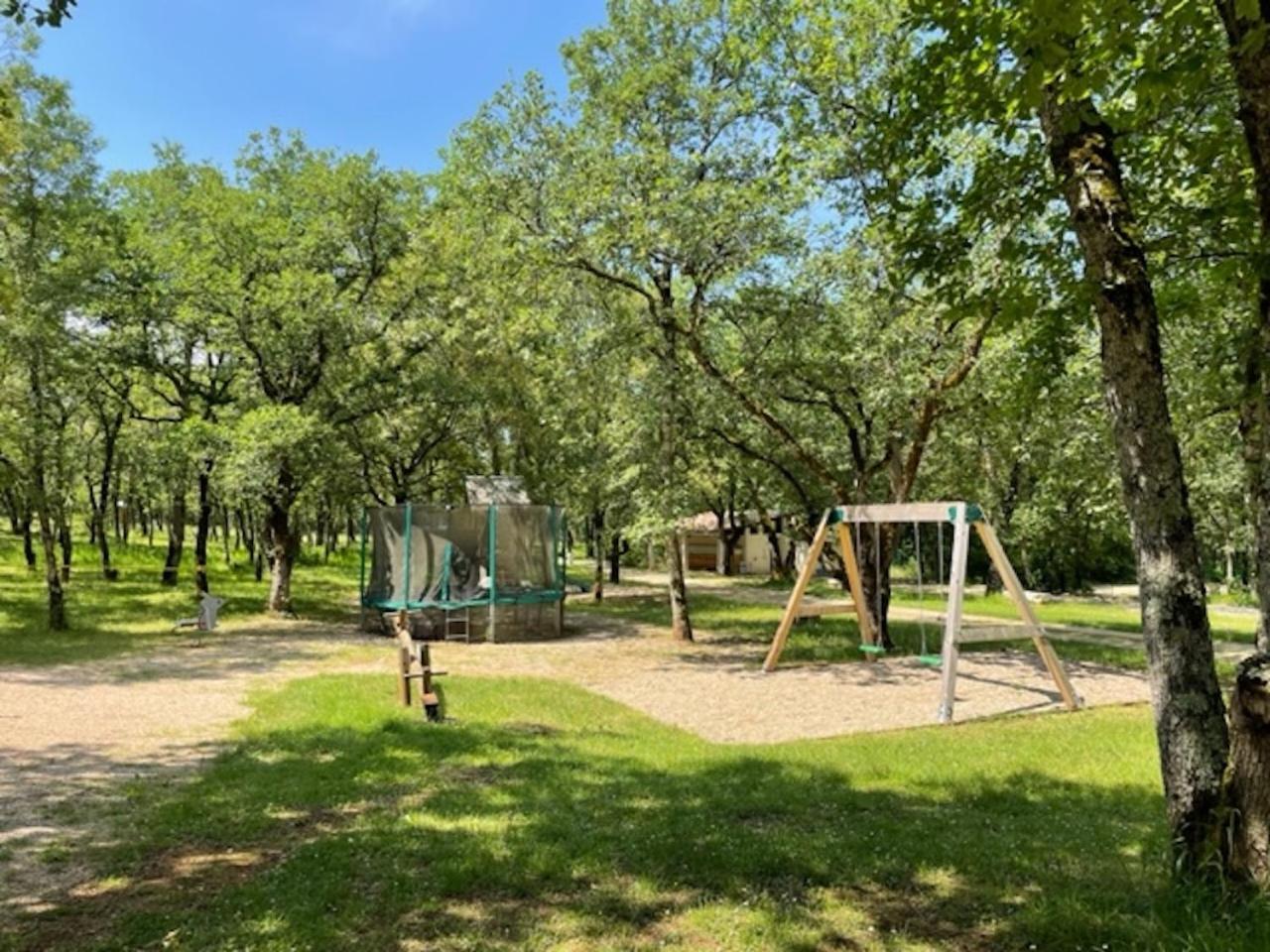 Lodges Du Bois Dodo - Ancien Camping De Bois Redon Septfonds Luaran gambar